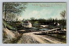 Adrian MI-Michigan, Hooks Mill, Pioneer Mills, Antique, Vintage Postcard picture