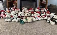 Dayton Hudson Santa Bear Collection 1985-2003 picture