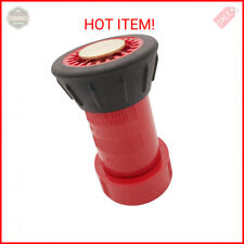 RosyOcean Fire Hose Nozzle 1-1/2 Inch NST/NH Thermoplastic Fire Equipment Indust picture