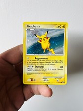 Pikachu 15/17 Holo POP 9 Promo Shiny Pokemon picture