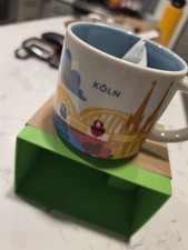 Starbucks Mug Köln Cologne Germany Deutschland 🇩🇪 You Are Here 14oz New In Box picture