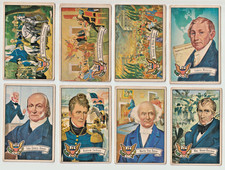1952 Bowman US Presidents Partial Set 29/36 Lincoln Eisenhower FDR Vintage Cards picture