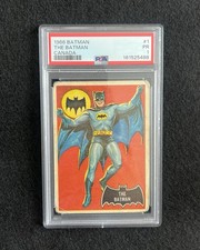 1966 Topps Batman Canada O-Pee-Chee #1 The Batman PSA 1- New Grade Rookie picture