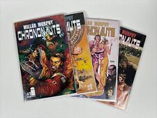 Chrononauts 1 2 3 4 First Printing Millar Murphy - Image Comics Lot Of 4 picture