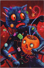 Postcard Matthew Kirscht Signed Treat Bag 2026 It All Happened So Fast 15 of 45 picture