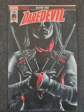 Daredevil 600 With Original Art Elektra Netflix picture