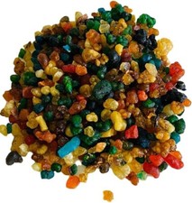 7 Sacred Incense Resin- Incienso 7 potencias Africanas 4 oz. picture