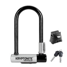 Kryptonite Kryptolok Mini-7 U-Lock 12.7mm Shackle Bracket Keys Bike E-Bike picture
