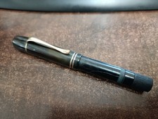 ANTIQUE PELIKAN 100 BLACK FOUNTAIN PEN SPARES PARTS REPAIR RESTORATION picture