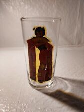 Rare Vintage Peekaboo Pinup Girls Nude Drinking Glass Risqué picture