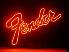 US STOCK Guitar Music Vintage Neon Light Lamp Home Bar Pub Glass Decor 19