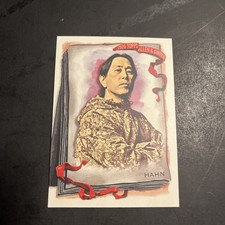 Topps 2026 Allen & Ginter The World's Champions Joe Hahn Base Card #117 picture