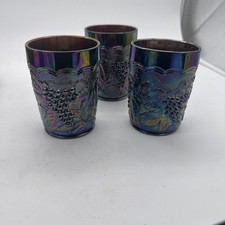 Set of 3 Dugan Grape Carnival Drinking Tumblers picture