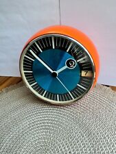 Very Rare Electro Mechanical Space age Germany desk clock Collectable watch picture