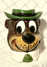 Rare Yogi Bear Cookie Jar Hand Painted Hanna-Barbera 1979 picture