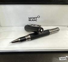 Montblanc Writer Edition Victor Hugo Rollerball Pen Limited Edition Black/Silver picture
