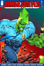 Image United #1D VF/NM; Image | Erik Larsen Variant Savage Dragon - w/Bag+Board picture