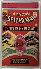 Amazing Spider-Man #31, Graded 2.0, 1st Gwen Stacy. picture
