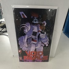 Void Rivals #1 SDCC Convention Exclusive 2023 DWJ Cover  picture