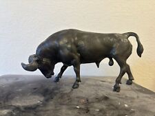 CM OOAK Charging African Cape Buffalo picture