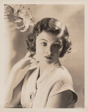 HOLLYWOOD QUEEN PRE-CODE MYRNA LOY 1930s STUNNING PORTRAIT ORIG Photo 673 picture