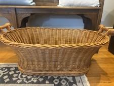 XL Early-Mid 20th Century French Boulangerie Shop Basket picture