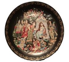 1988 Bradex Tianex Russian Legends Plate #3 Limited Edition The Golden Cockerel picture
