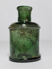 Pre-1900s Antique Old inkwell. Ink bottle picture