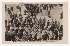 Field Post Postcard Mlava Mazovia Poland Auction of Confiscated Goods WWI picture