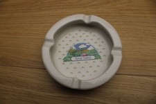Vintage Antique Ash Tray Kings Island Roller Coasters Amusement Park Ohio picture