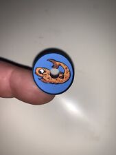 6 - 1973 Bally “NIP IT” Pinball Machine Round Target Stickers/Decals - Fishing picture