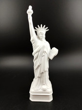 STATUE OF LIBERTY~Figurine~White Matte Bisque Porcelain~MNP, LEMOGES, FRANCE~8