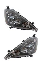 Garage-Pro Headlights Assembly Driver Passenger Side for Honda Fit 2009-2014 ... picture