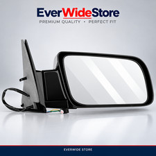 Mirror Side View Power Folding Black Passenger Side(Rh) for 1988-00 Chevy GMC Pi picture