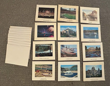 Vintage St. Louis Souvenir Note Cards w/ Envelopes - Mid-Century landmarks picture