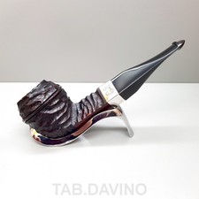 Pipe Peterson Of Dublin Sherlock Holmes Baker Street Rusticated Made In Ireland picture