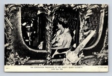 c1953 Tuck's Coronation Day Procession of Queen Elizabeth in Carriage Postcard picture