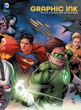 GRAPHIC INK: THE DC COMICS ART OF IVAN REIS BY Geoff Johns HARDCOVER **NEW** picture