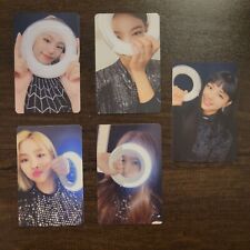 ITZY - Official Light Ring Preorder Photocard (Photo Card/PC/POB/Light Stick) picture