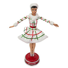 Rockette Action Figure Radio City Rockettes Christmas Spinner Battery 10