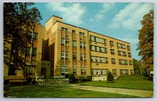 Vintage Postcard WV Parkersburg Camden Clark Memorial Hospital Chrome ~11025 picture