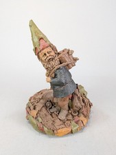 TOM CLARK 'Blackie' Gnome 1988 Vintage Cairn Studio Figurine Sculpture picture