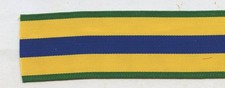 Mexican Campaign VERA CRUZ Campaign Medal REPLACEMENT RIBBON Older Stock 4.5