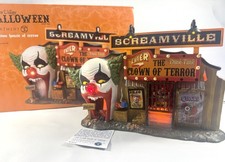Dept 56 Snow Village Halloween the Clown House of Terror 4030759 picture