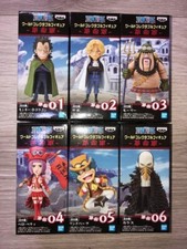 BANPREST One Piece WCF World Collectable Revolutionary Army Figure Complete ro picture