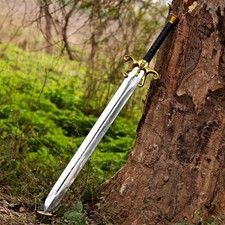 Handmade HeMan Sword Power Sword Replica Master of the Universe Fantasy Sword picture