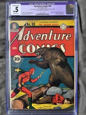 Adventure Comics #69 CGC Restored Grade .5 .................1941 4441052004 picture