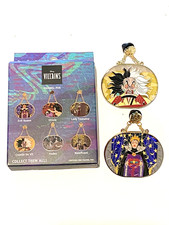 Disney Villains Hanging Stain Glass Box Lunch Mystery pin. New/box. You Choose. picture
