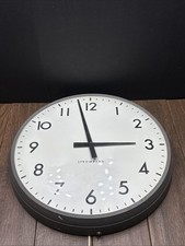 Vintage Stromberg  Auto Set Clock 20” MADE IN THE USA picture