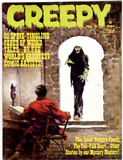 Vintage Warren Horror CREEPY #3 Frank Frazetta Cover 1965 